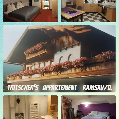 Tritscher's Ramsau Dachstein Apartment *