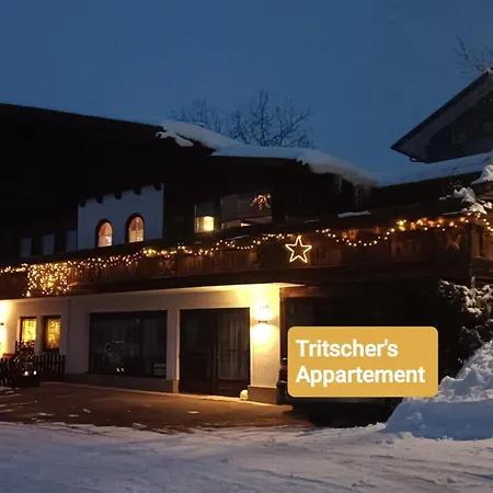 شقة Tritscher's Dachstein *