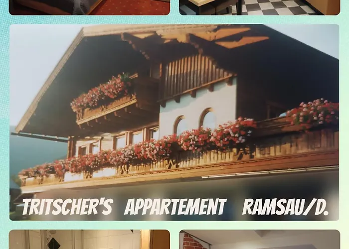 Tritscher's Dachstein Appartamento *